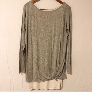 Bailey 44 Side Tie Tunic Top